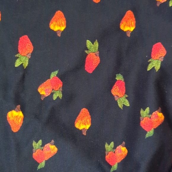 Rio De Sol Cashew Julia One Piece Black Print Swimsuit - Picture 7 of 7